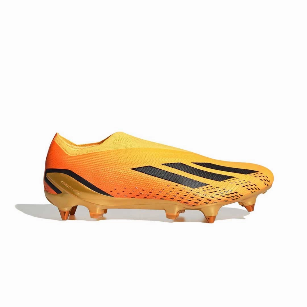 adidas - Unisex X Speedportal  Soft Ground Soccer Cleats (GZ5118) Soft Interior