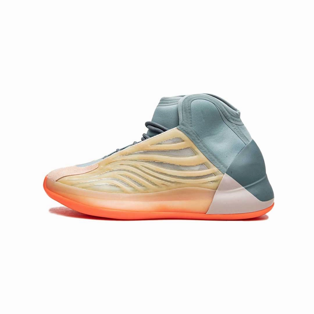 adidas - Unisex Yeezy Quantum Basketball Shoes (HP6595) Breathable fabric Shock Absorb