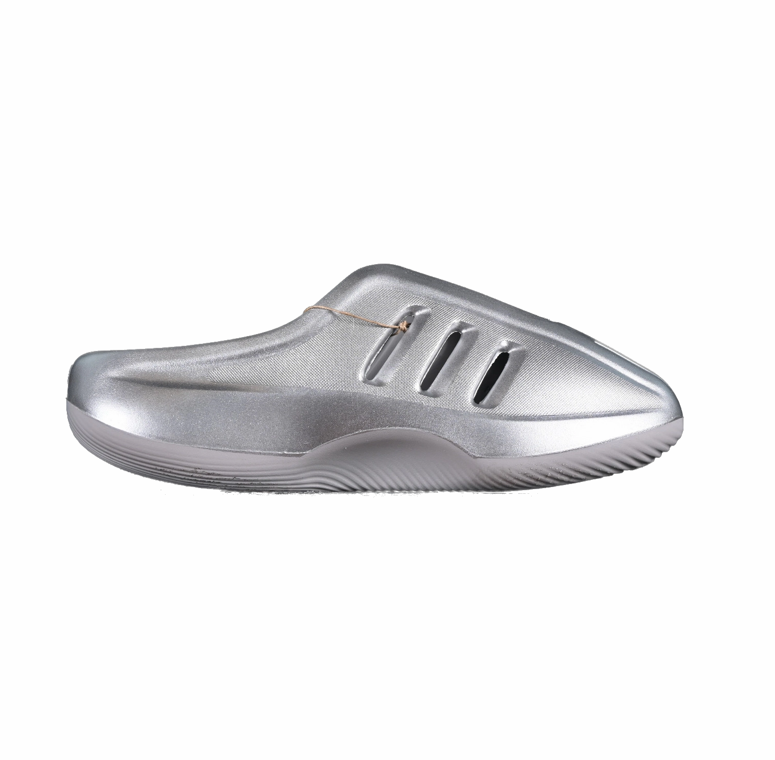 Comfortable to wear Adidas Men's Adifom Iiinfinity Mule Shoes - Metallic Silver