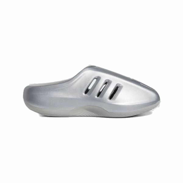 Fashionable hard - wearing shoes Adidas Men's Adifom Iiinfinity Mule Shoes - Metallic Silver