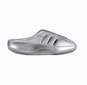 Comfortable to wear Adidas Men's Adifom Iiinfinity Mule Shoes - Metallic Silver
