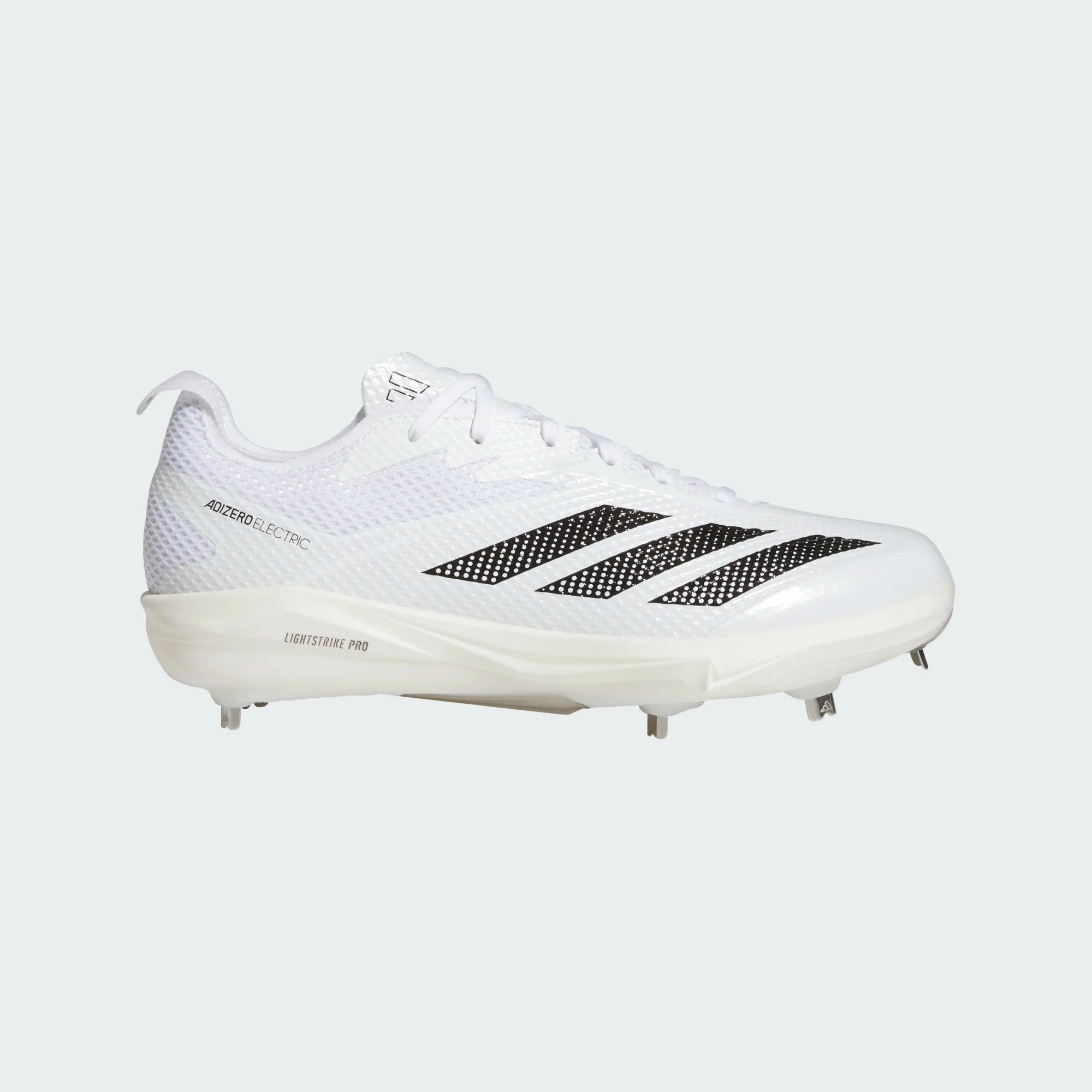 adidas Men's Adizero Electric 2.0 Baseball Cleats Friction Enhanced Surface