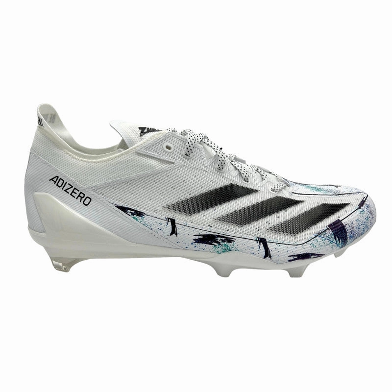 Pressure Relief Roll-Over adidas Men's Adizero Electric Zubaz Football Cleats