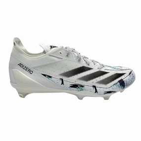 Pressure Relief Roll-Over adidas Men's Adizero Electric Zubaz Football Cleats