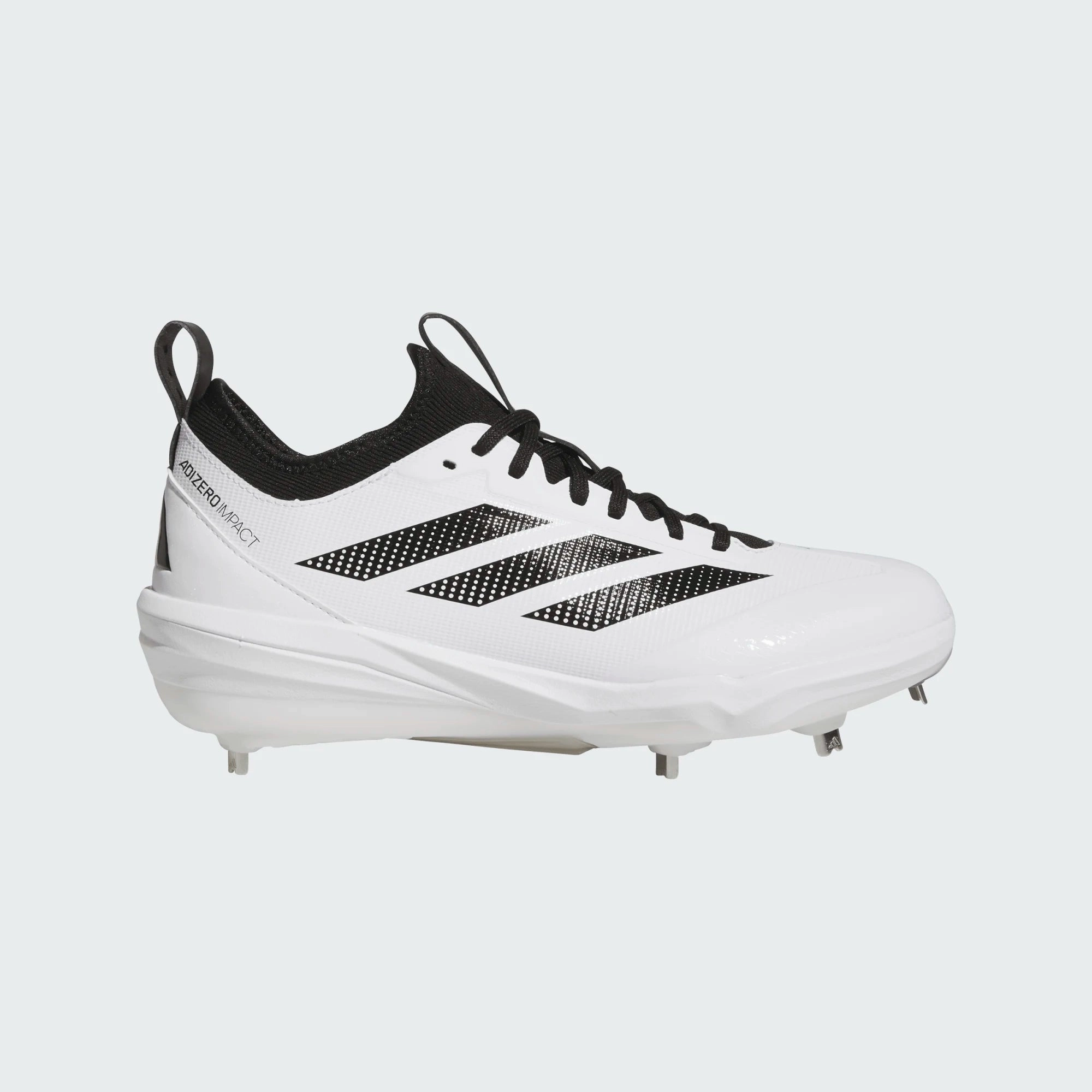 mesh upper shoes morning workout shoes adidas Men's Adizero Impact 2.0 Baseball Cleat