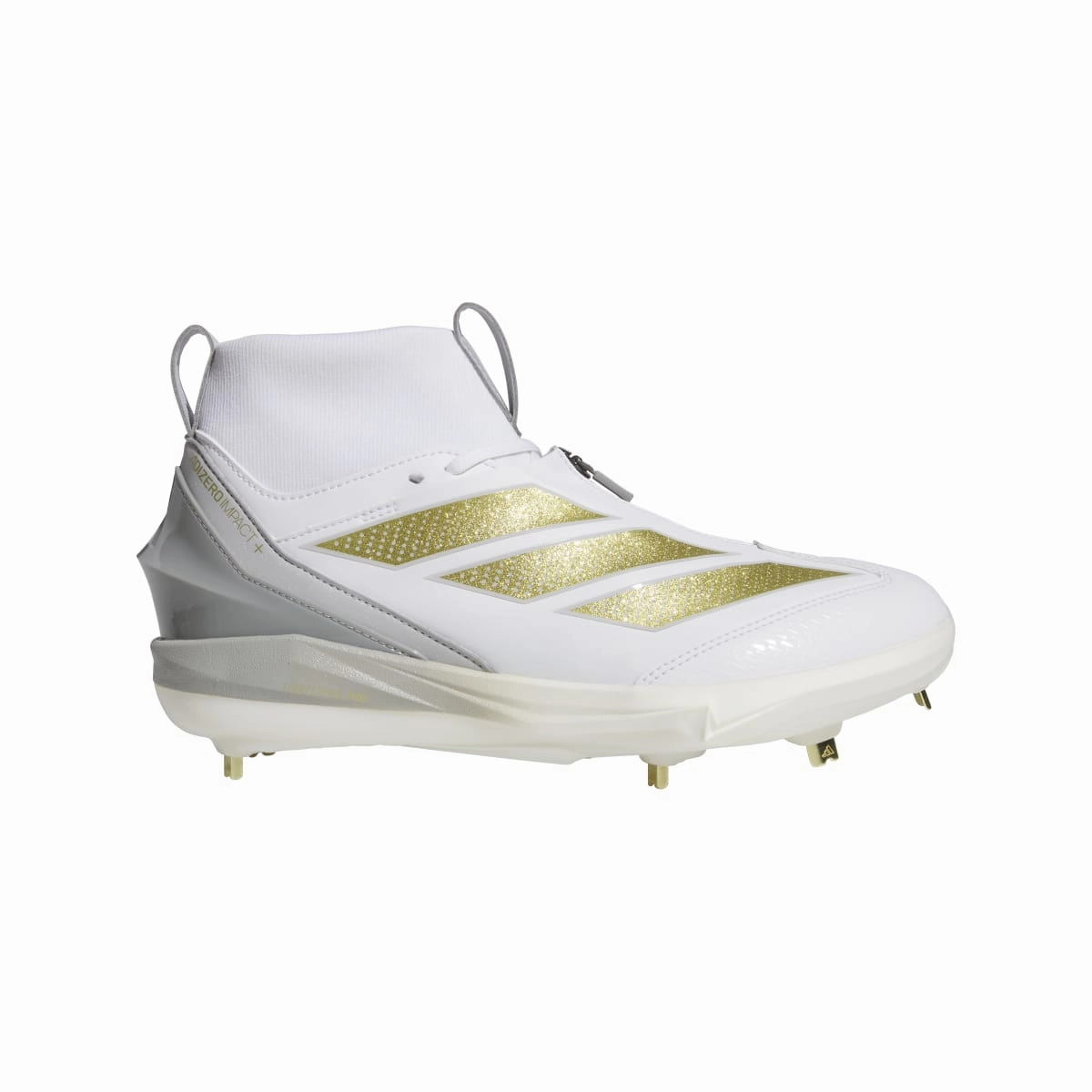 Pressure Distribution Insole Multi Density Cushioning adidas Men's Adizero Impact  2.0 Baseball Cleats