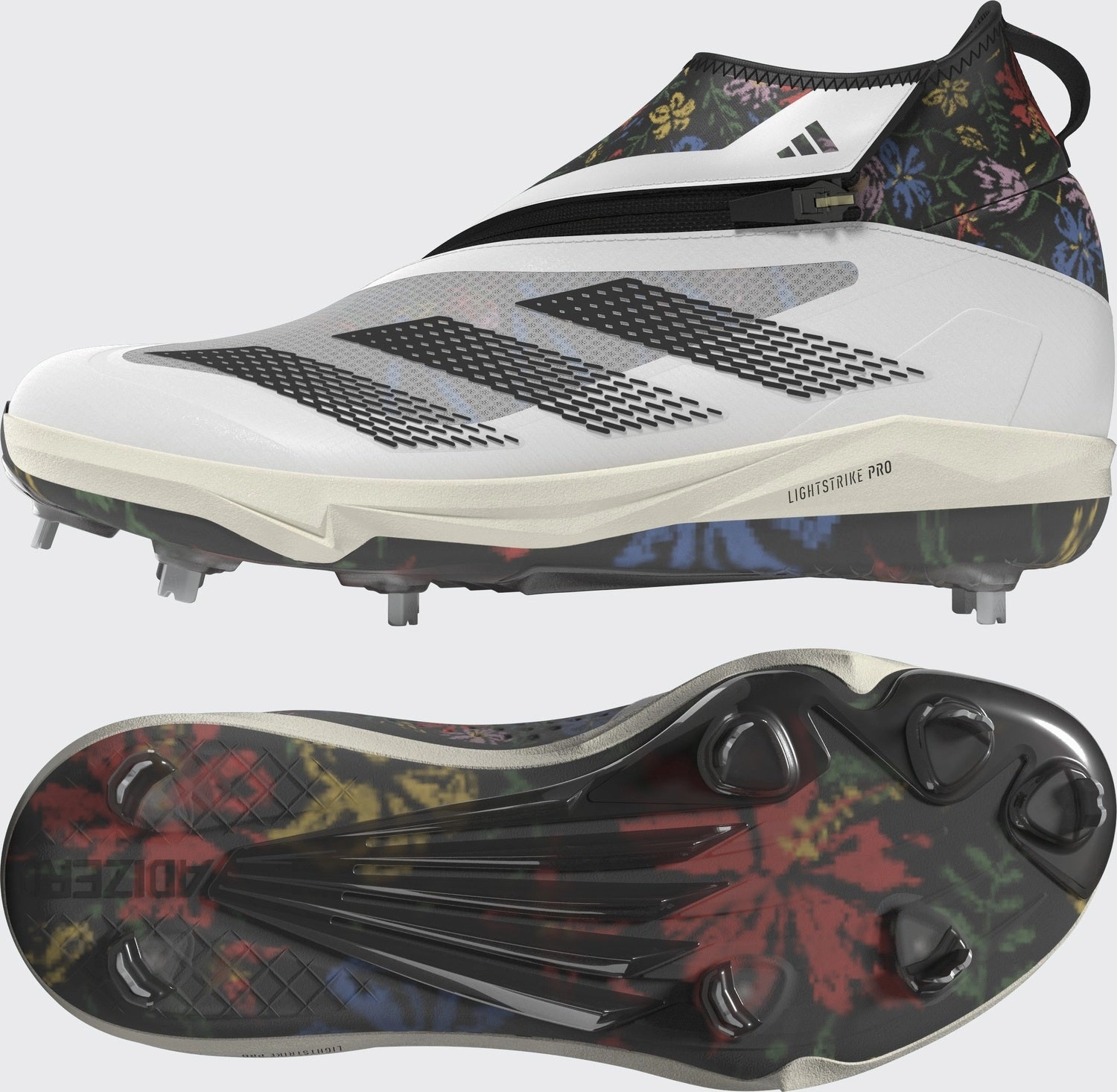 adidas Men's Adizero Impact  Julio 1 Baseball Cleats Torsion control
