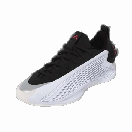 Adidas Men's Anthony Edwards 1 Low Shoes - White / Core Black / Lucid Red suitable for adults