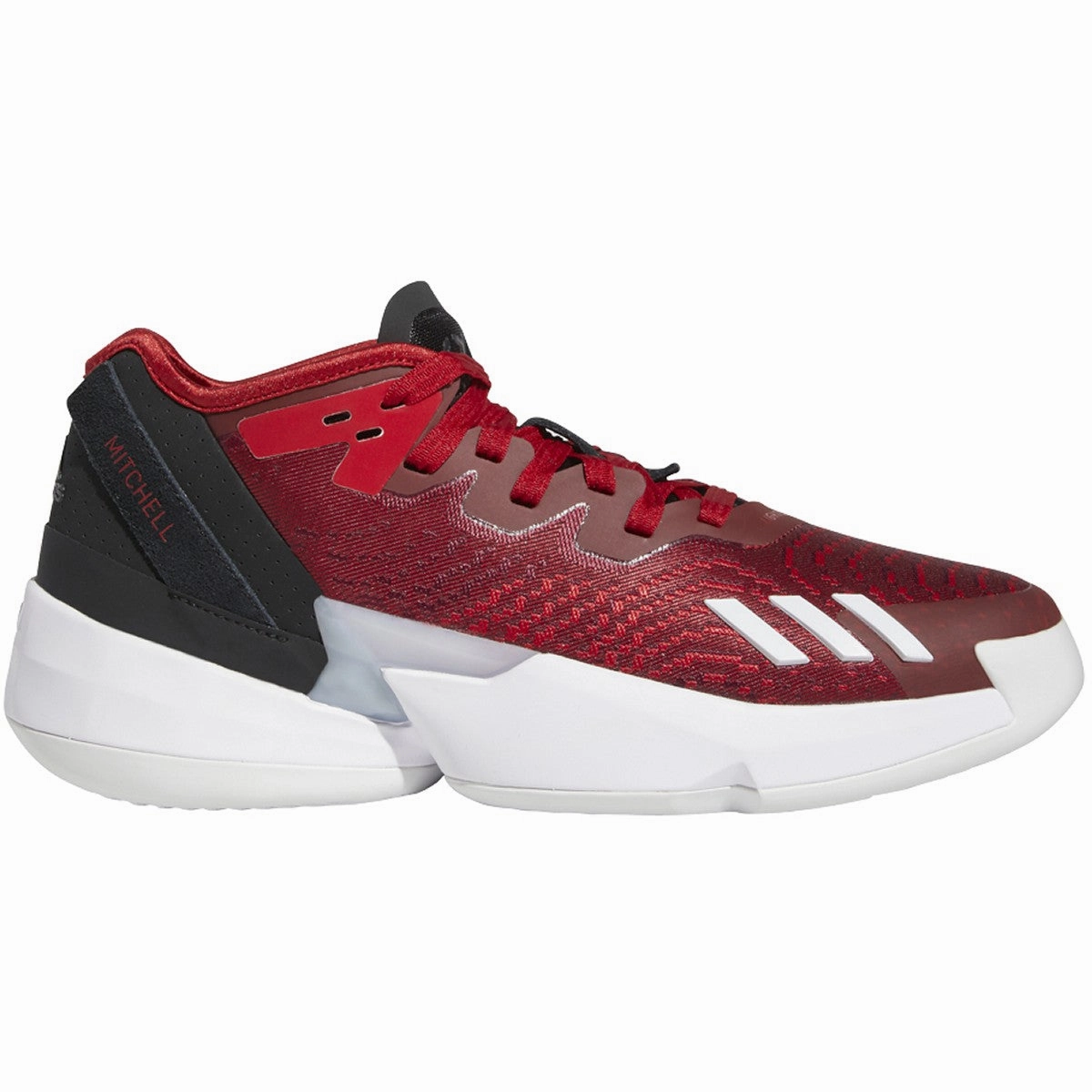 Adjustable lace adidas Men's D.O.N. Issue 4 Basketball Shoes