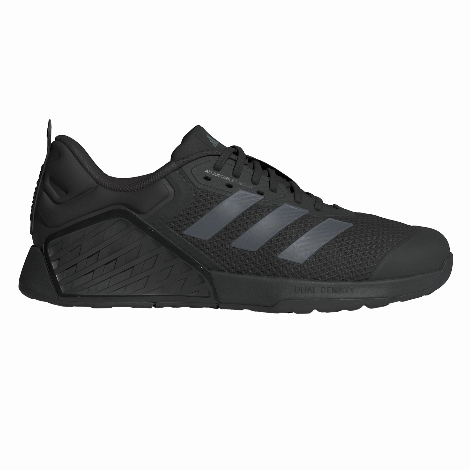 Stability Enhancements heel - cup - feature shoes adidas Men's Dropset 3 Wide Strength Training Shoes