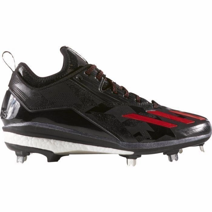 lace - up shoes anti static adidas Men's Energy Boost Icon 2 Baseball Cleats