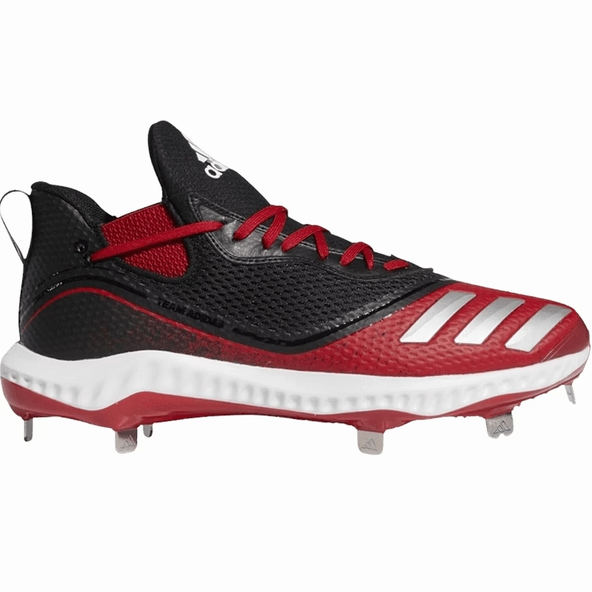 Eco-friendly kids' shoes adidas Men's Icon V Bounce Low Metal Baseball Cleats