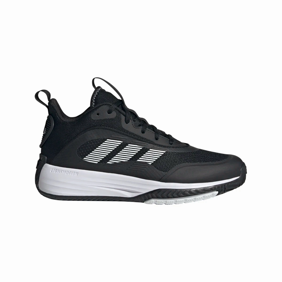 adidas Men's OWN THE GAME 3.0 Basketball Shoes OrthoticFriendly SturdyConstruction