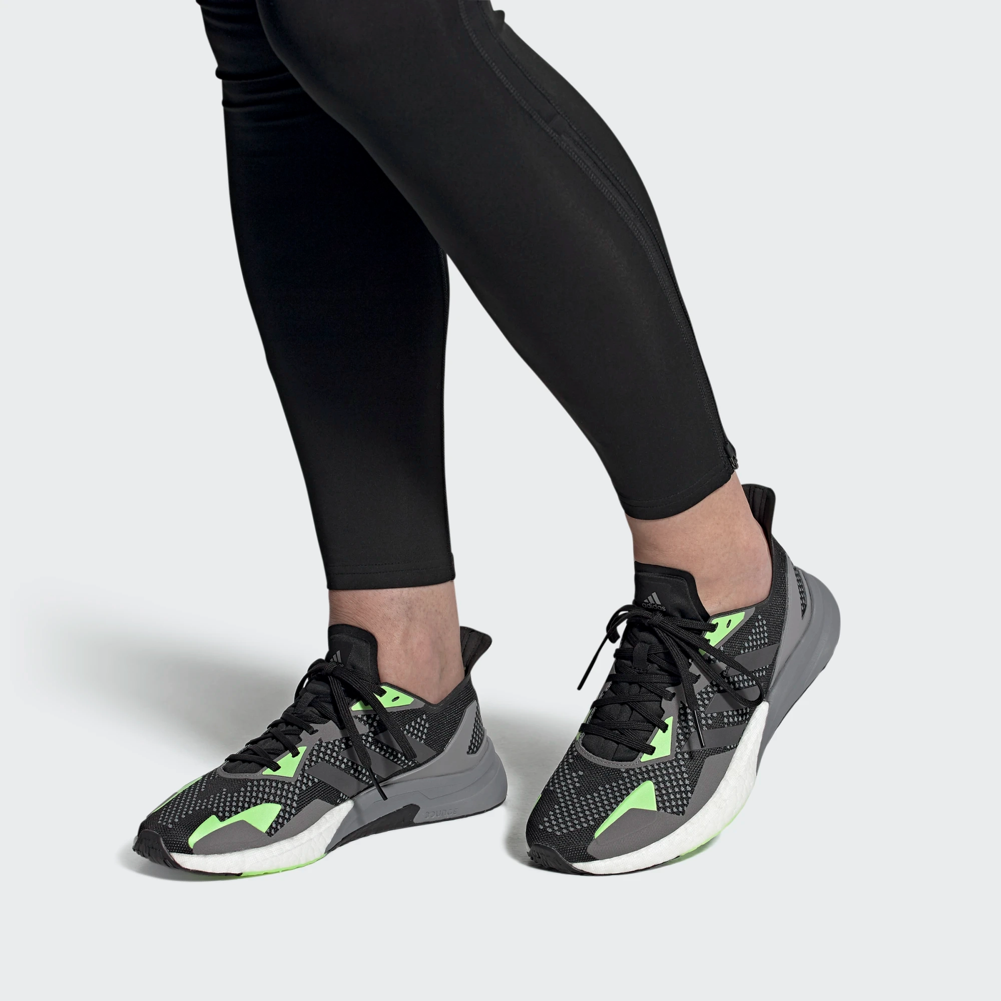 Maximum Flex Adidas Men's X9000L3 Shoes - Core Black / Night Metallic / Grey Three