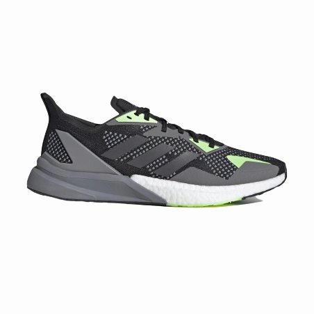 Adidas Men's X9000L3 Shoes - Core Black / Night Metallic / Grey Three Hygroscopic Materials