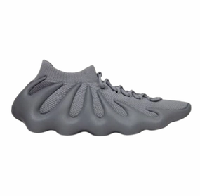 Adidas Men's Yeezy 450 Shoes - Stone Grey Rolling Motion Guidance