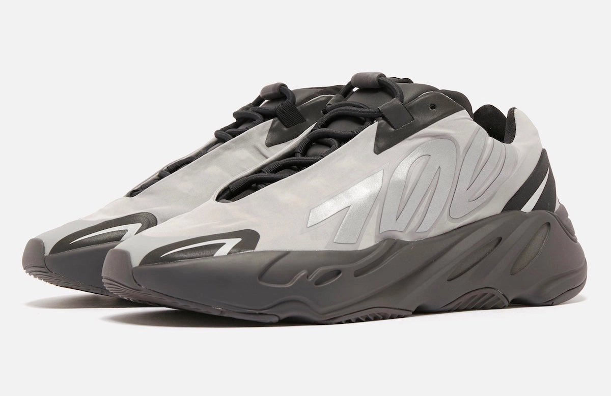 Quick Drying Inner Layer Adidas Men's Yeezy Boost 700 MNVN Shoes - Metallic
