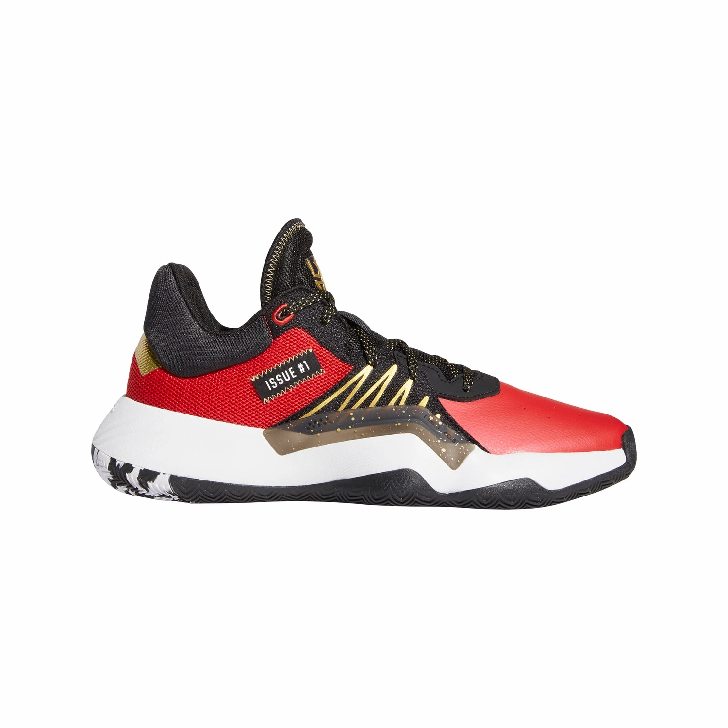 Power Performance Cushion Comfort Zones Adidas Mens D.O.N. Issue 1 Basketball Shoes