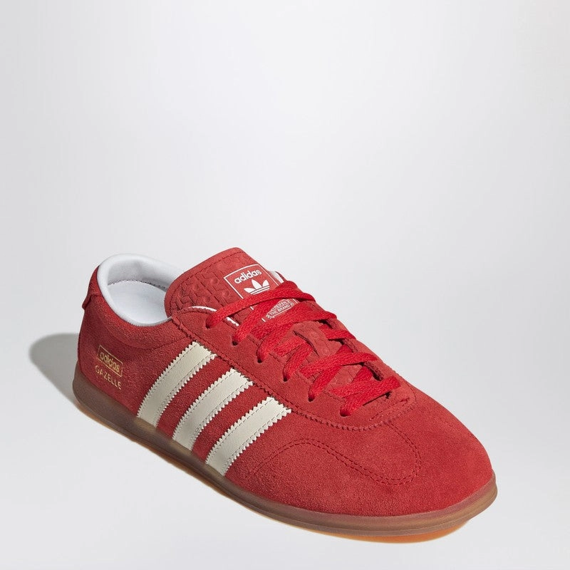 Adidas Originals Women's Gazelle Lo Pro Better Scarlet/Cloud Sneakers Thermoregulating Material