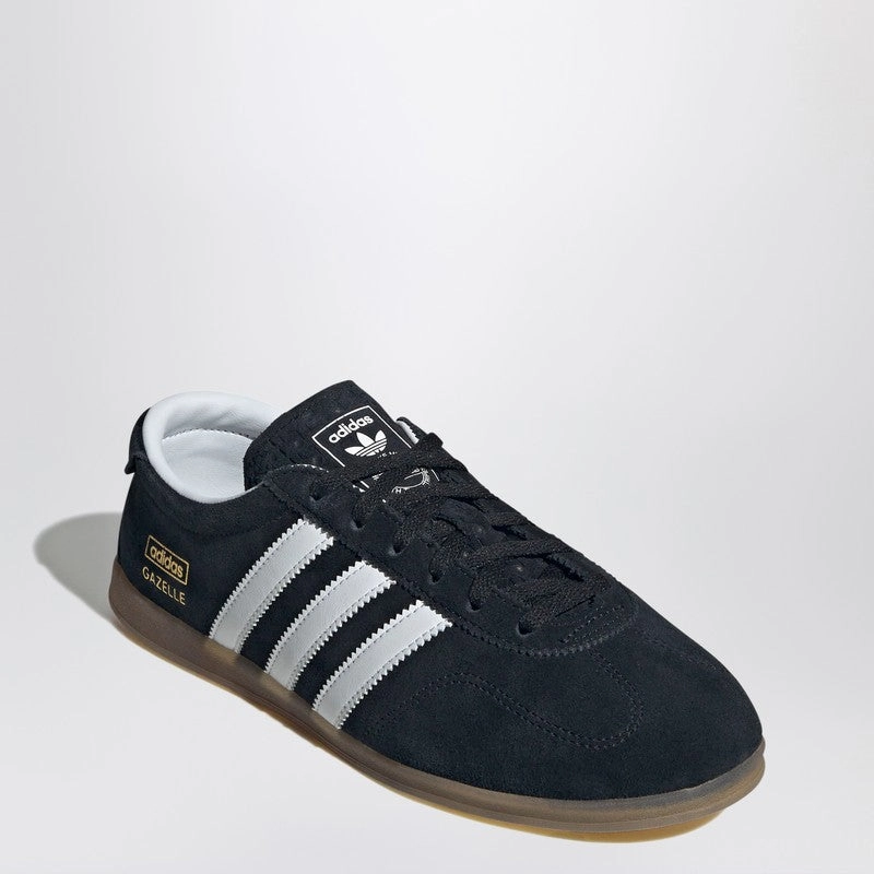 Side Grip Carbon Fiber Plates Adidas Originals Women's Gazelle Lo Pro Core /Cloud Sneakers