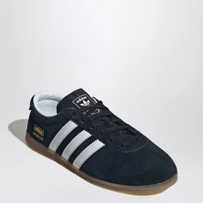 Side Grip Carbon Fiber Plates Adidas Originals Women's Gazelle Lo Pro Core /Cloud Sneakers