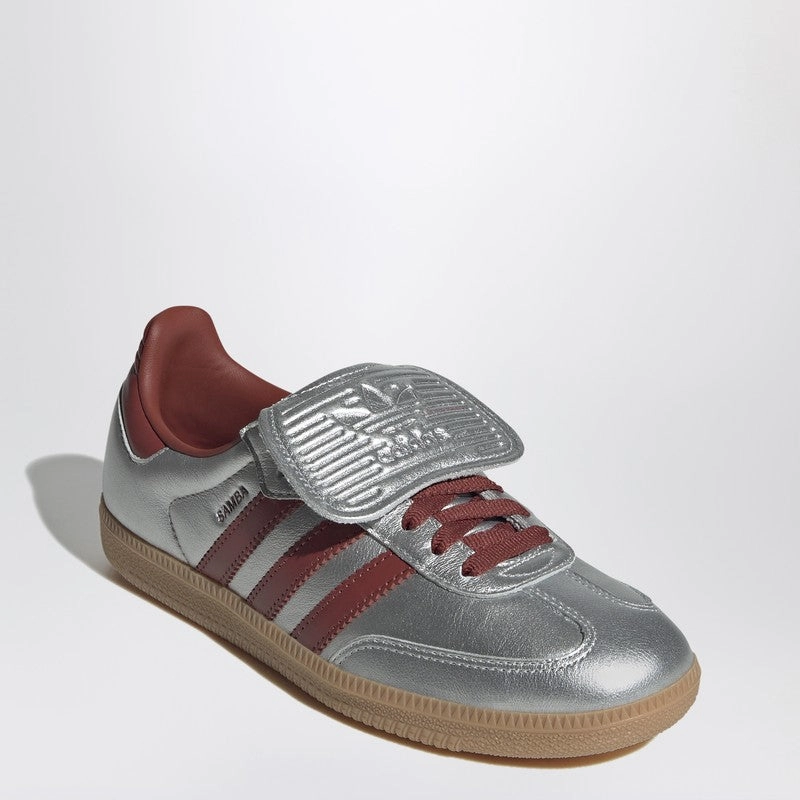Adidas Originals Women's Sneaker Samba Lt Metallic/Preloved Ruby/Gum Thermoregulating Layer