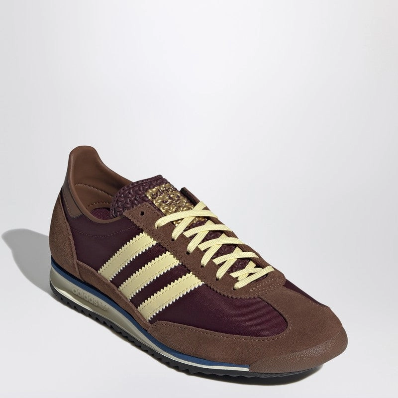Adidas Originals Women's Sneaker Sl72 Og /Almost yellow/Preloved Rocker Sole Technology Light   Reflective