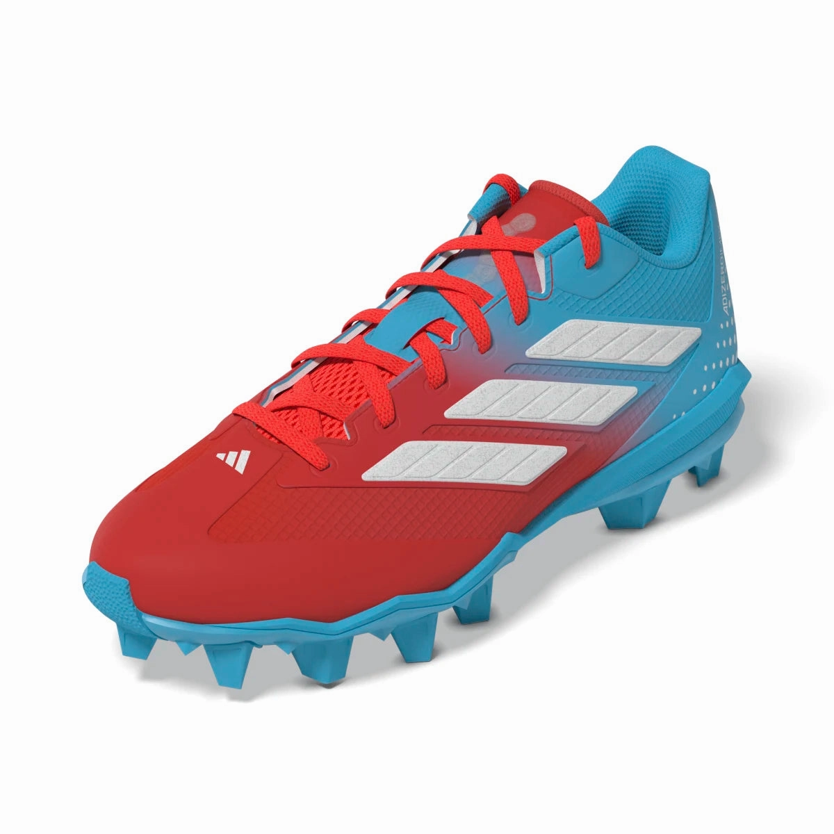 adidas Youth Adizero Impact 2.0 Candy Molded Baseball Cleats laser - tag - arena shoes