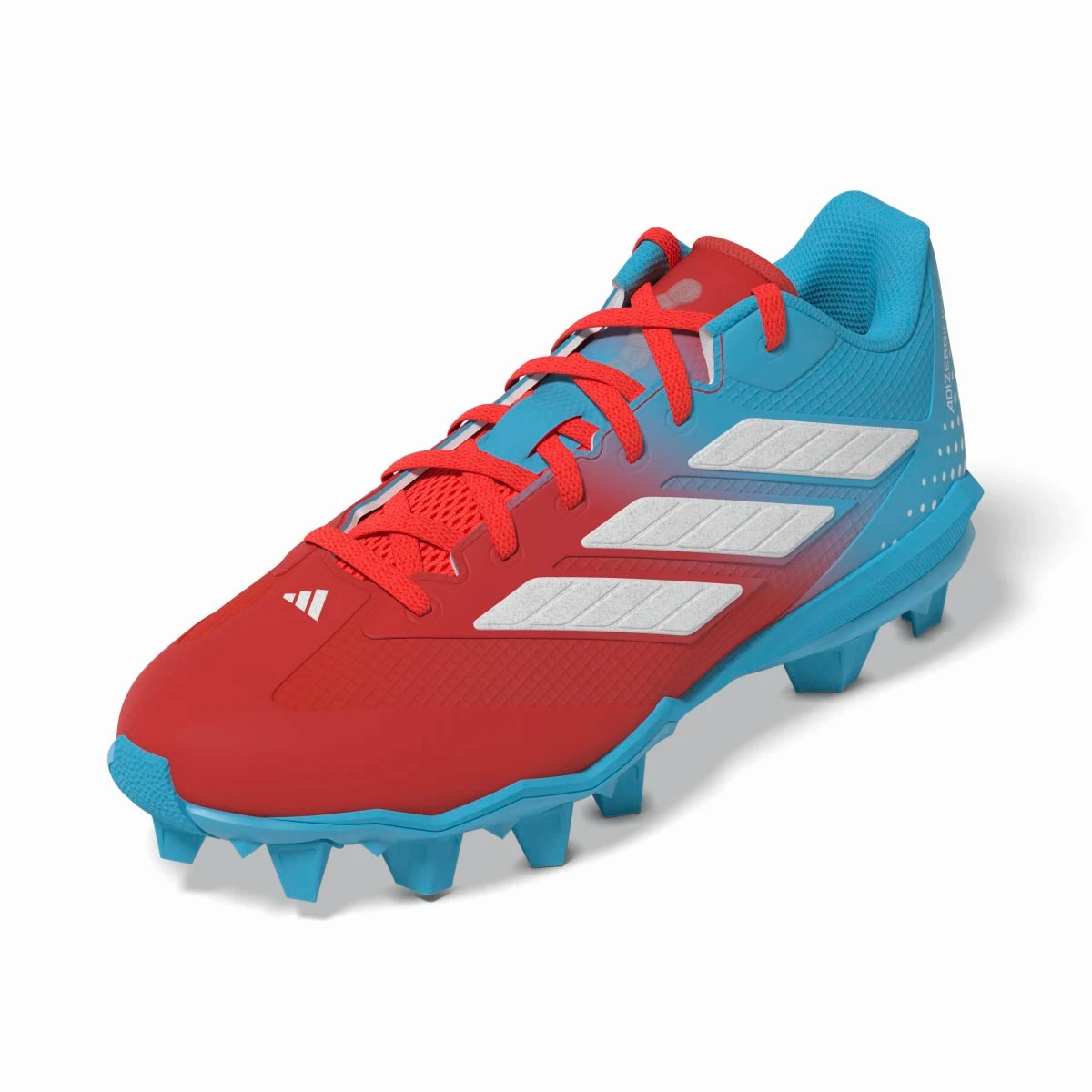 concrete court Occasional kids' shoes adidas Youth Adizero Impact 2.0 Candy Molded Baseball Cleats