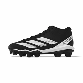 adidas Youth Adizero Impact.2 Molded Football Cleats Indoor Match Quick Reflex