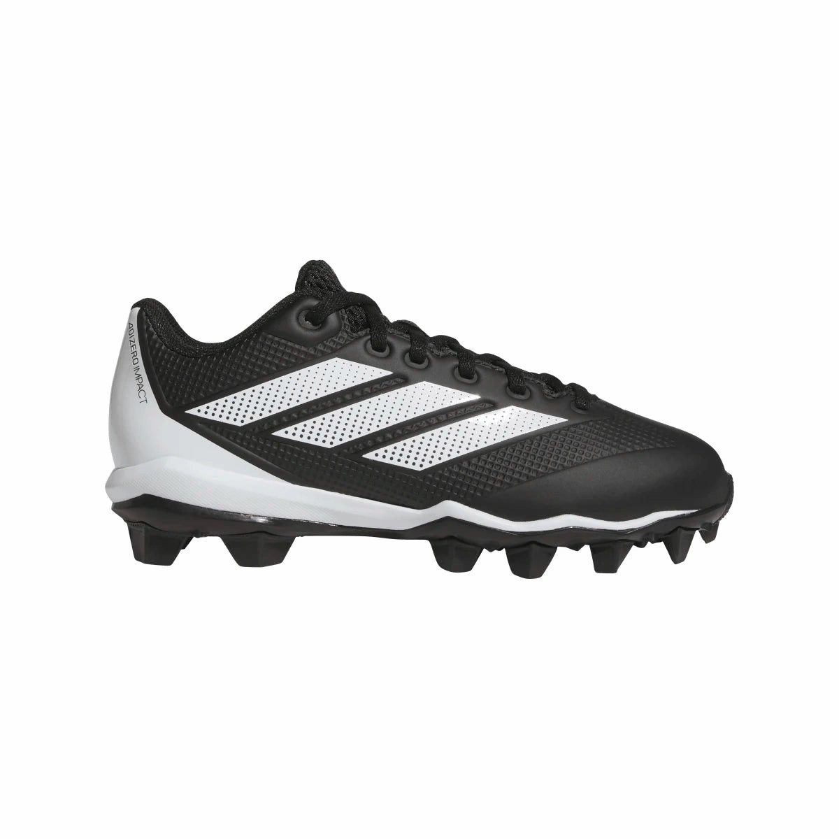 Contoured Arch Support adidas Youth Adizero Impact MD 2.0 Baseball Cleats