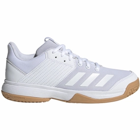 adidas Youth Ligra 6 Volleyball Shoes Net Step Soft Pad