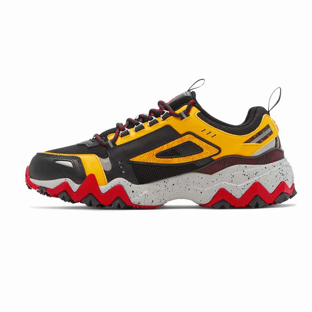 Cozy Interior Quiet Step FILA - Men's Oakmont TR Shoes (1JM01689 025)