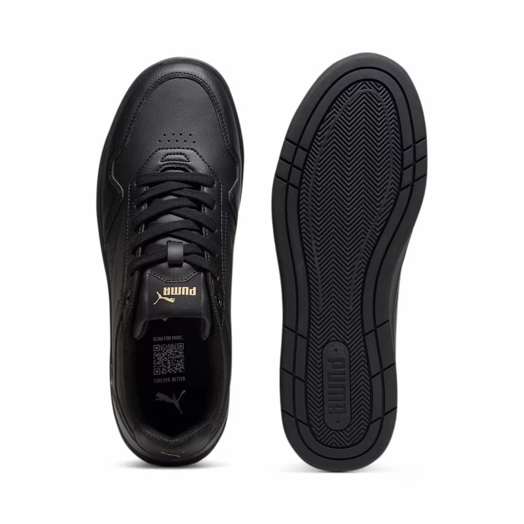 Puma - Men's Court Classic Shoes (395018 02) Superior Cushioning FlexibleOutsole