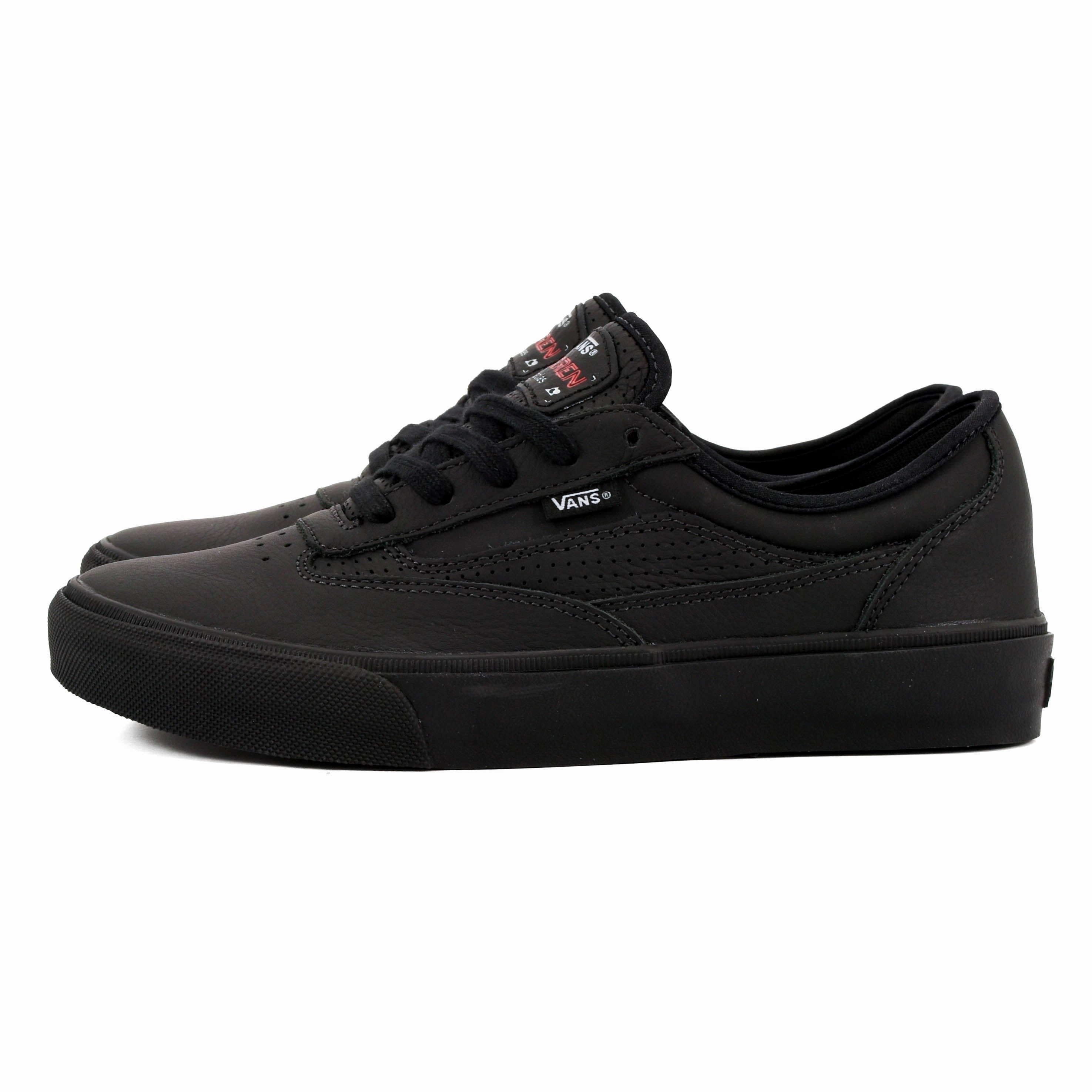 Vans - Curren Caples VCU (Black) Featherlight Construction Adaptive foam