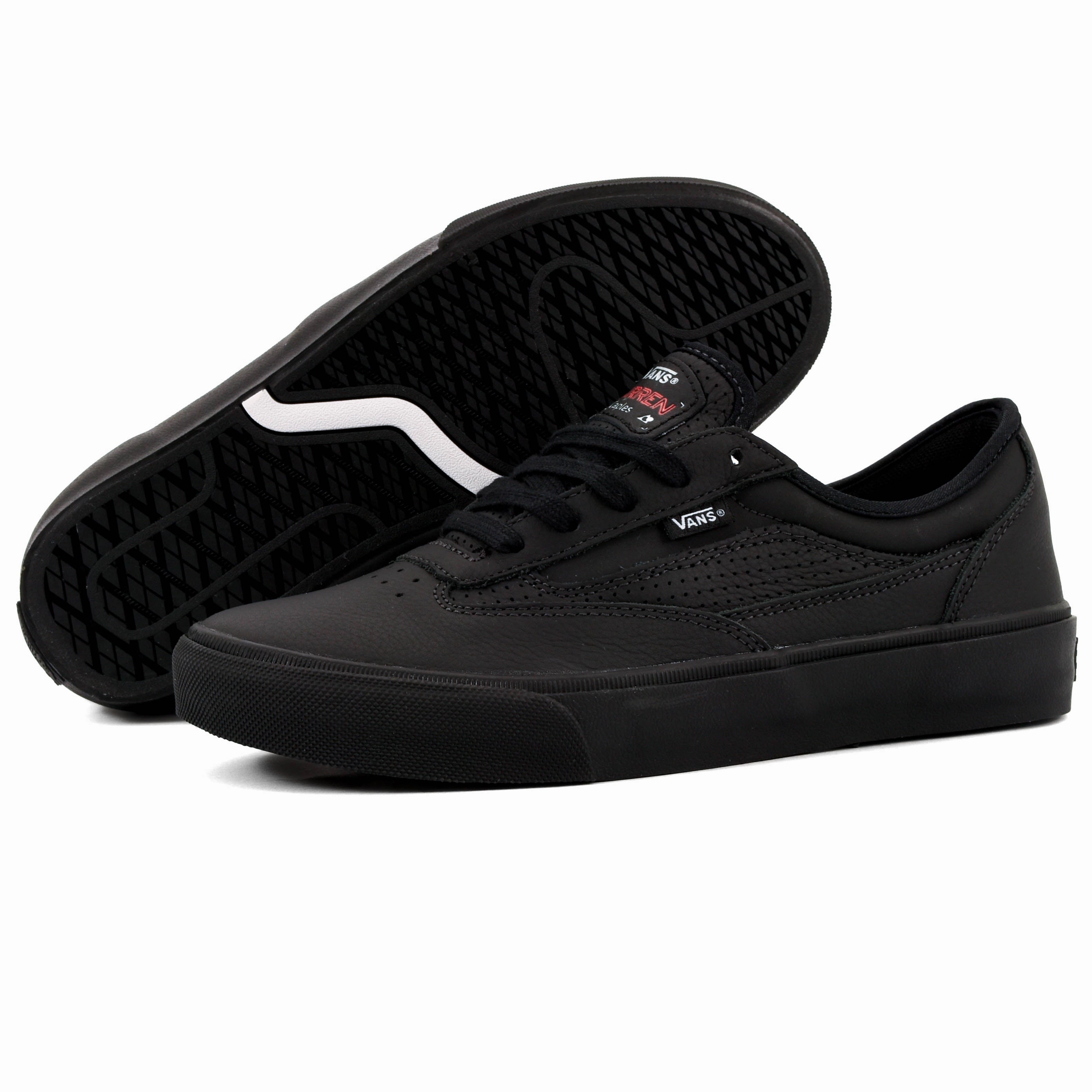 post - run recovery Vans - Curren Caples VCU (Black)