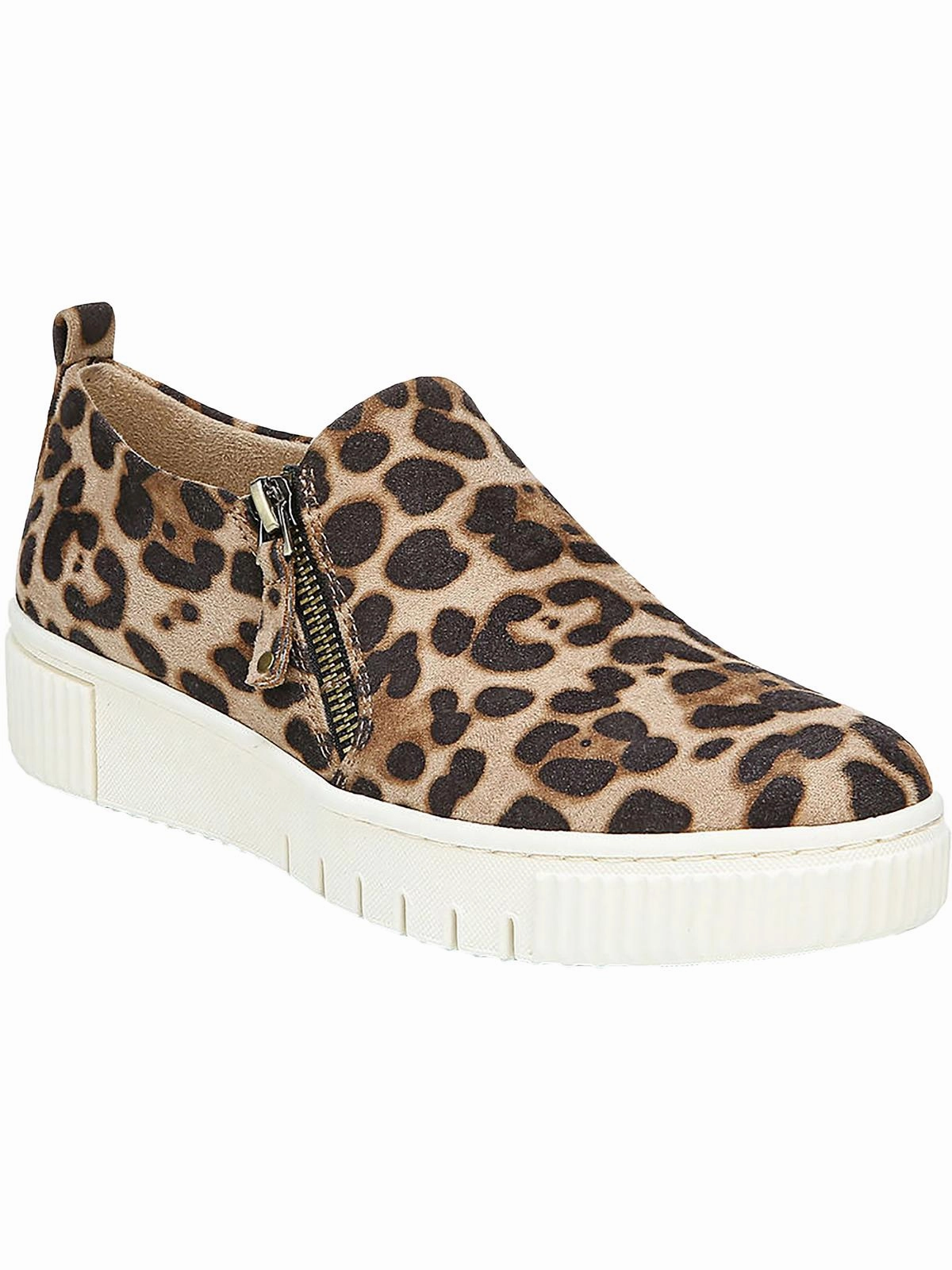 Turner Womens Zipper Slip-On Sneakers Workout Gear Walk Casual