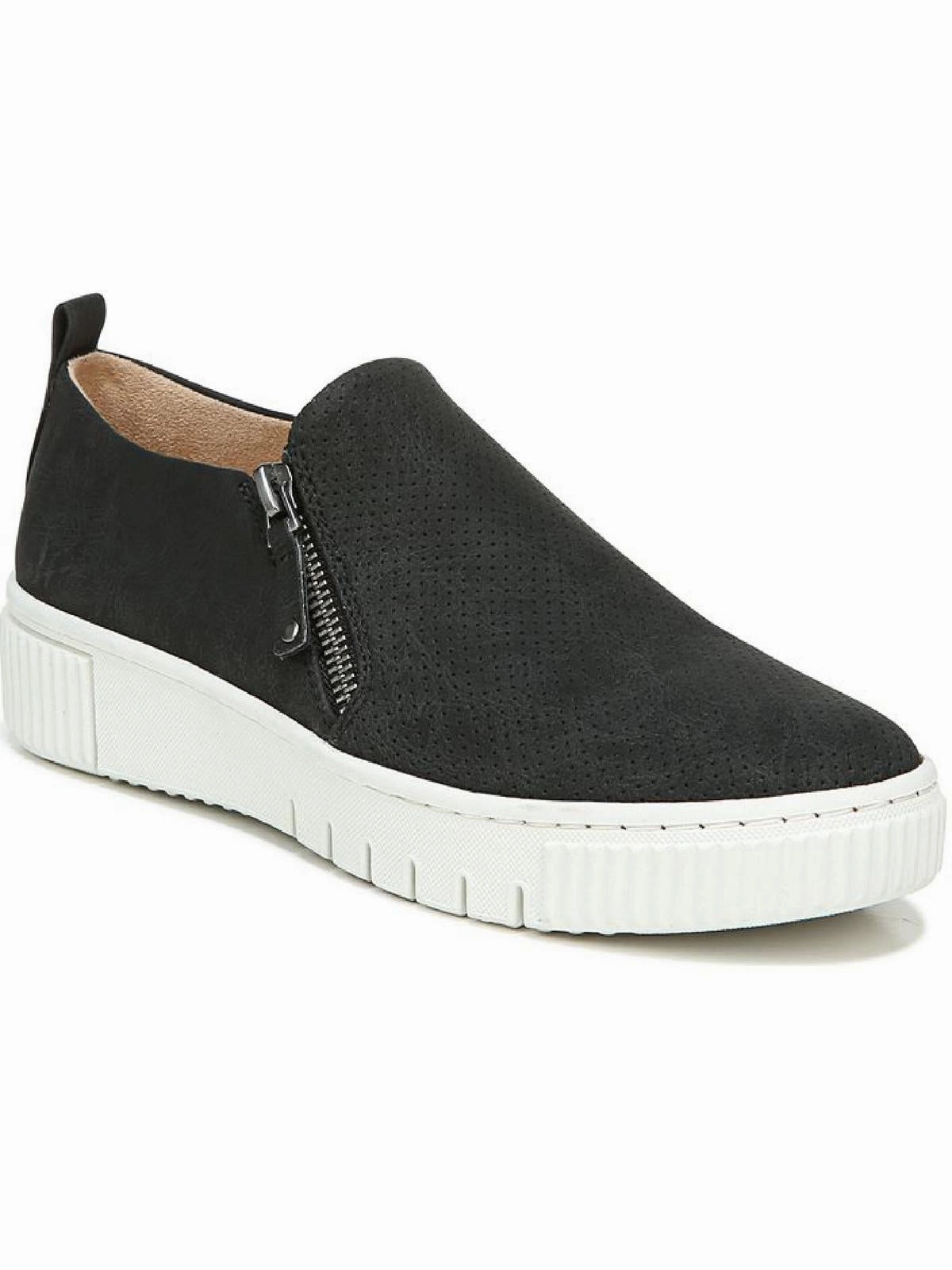 Comfortable bend Reinforced sidewalls Turner Womens Zipper Slip-On Sneakers