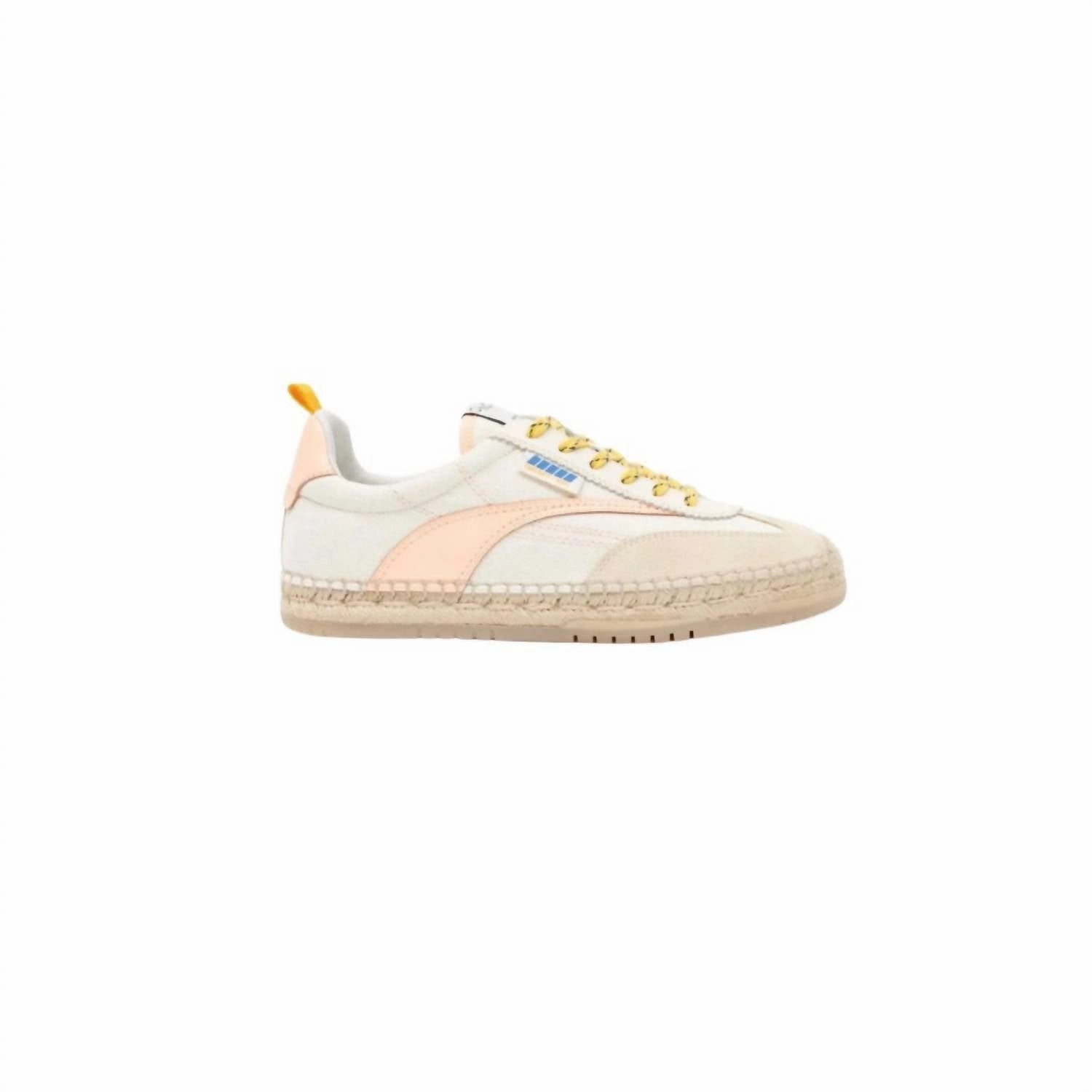 Structured silhouette Women's St Tropez Sneaker Espadrille In Electric Sand