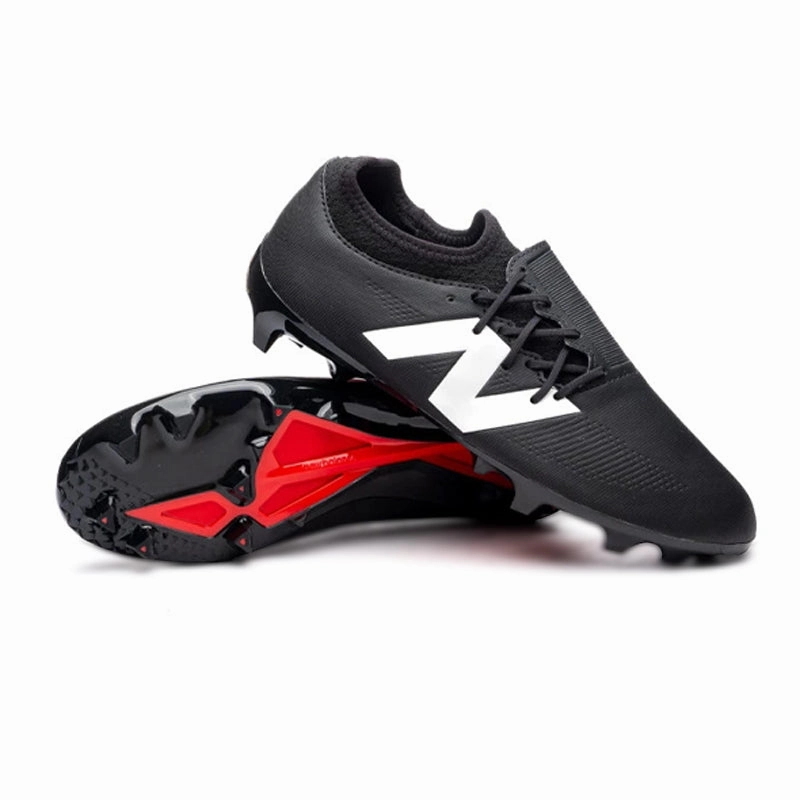 New Balance - Unisex Furon Team Firm Ground Soccer Cleats (Wide) (SF3FB75-2E) Abrasion Resistant Lining Classic Shoes