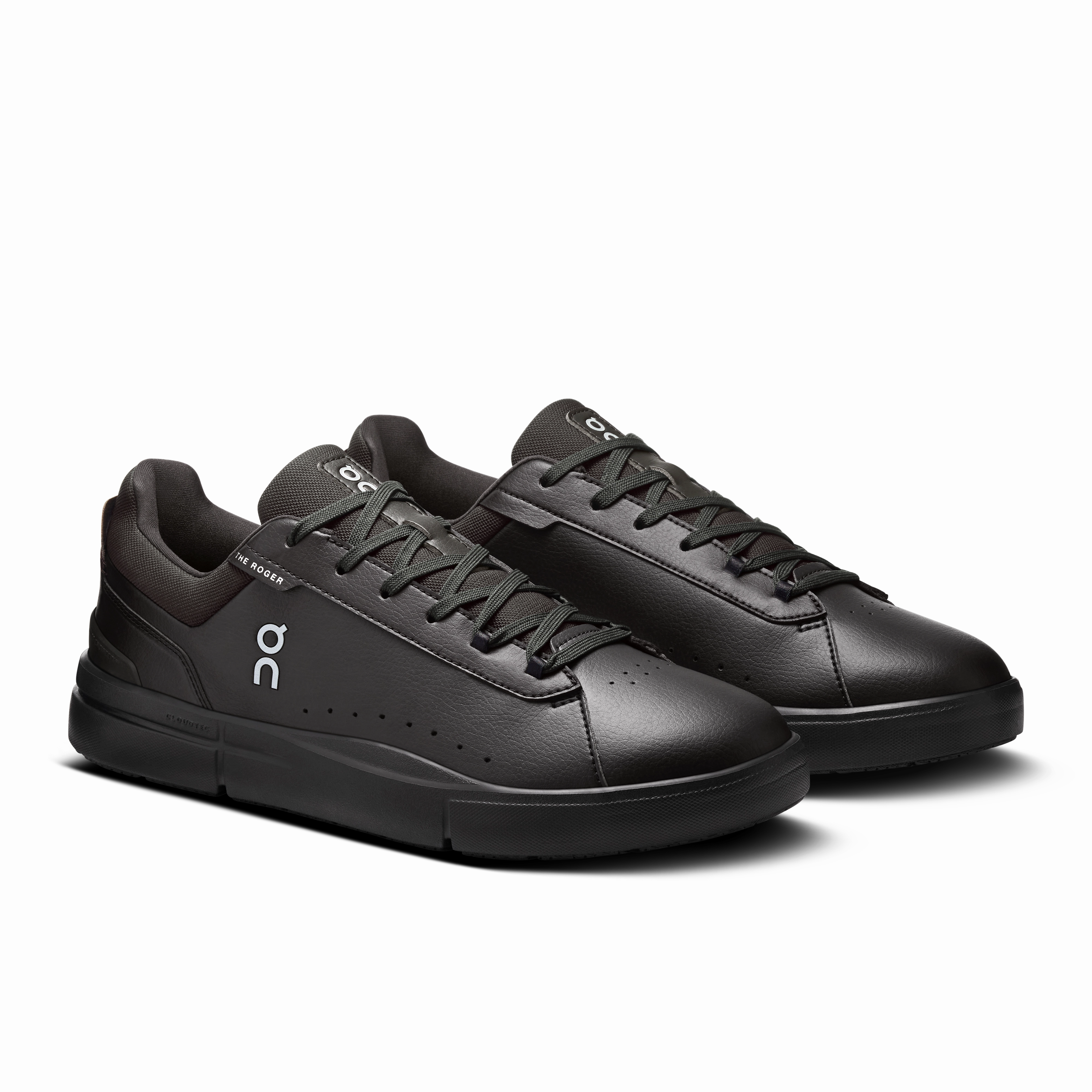 Retro On Running Men's The Roger Advantage Shoes - Black / Black