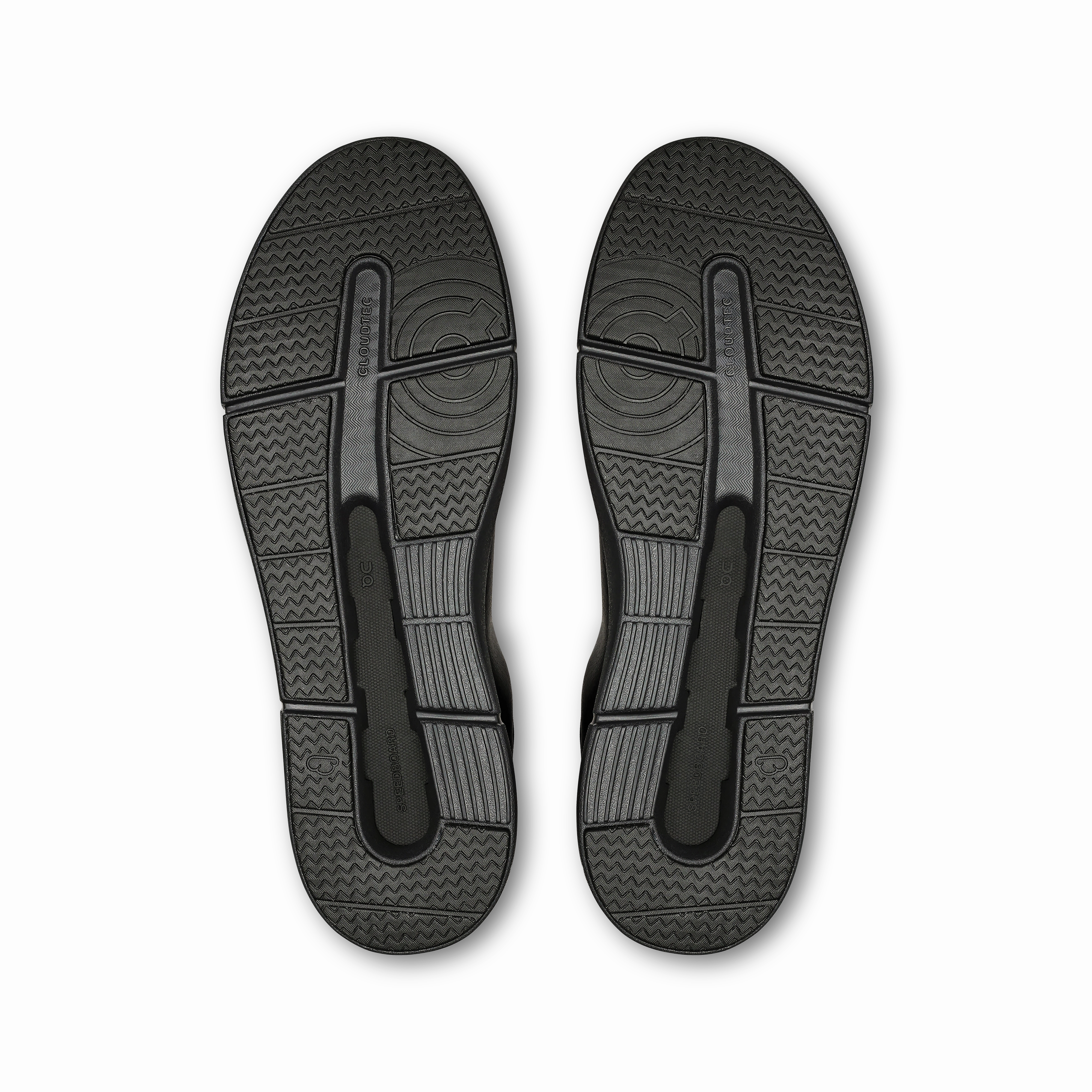 On Running Men's The Roger Advantage Shoes - Black / Black roller skating shoes