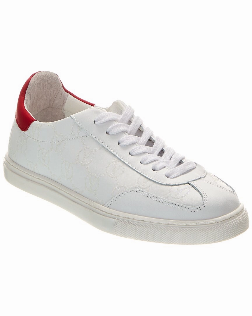 Smooth ride Valentino by Mario Valentino Giuditta Leather Sneaker