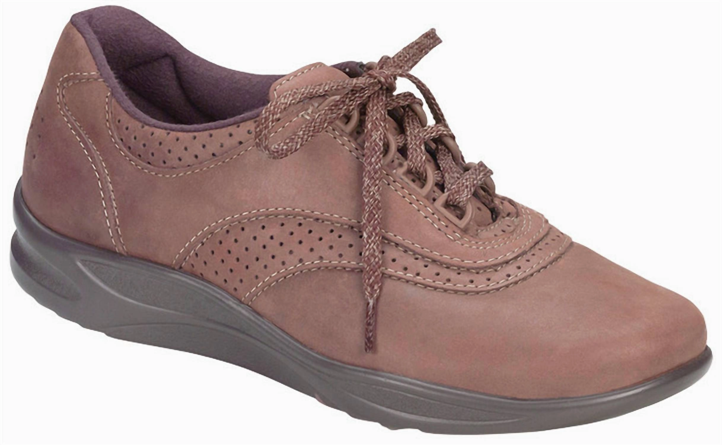 Women's Walk Easy Sneaker In Chocolate Stylish Pick