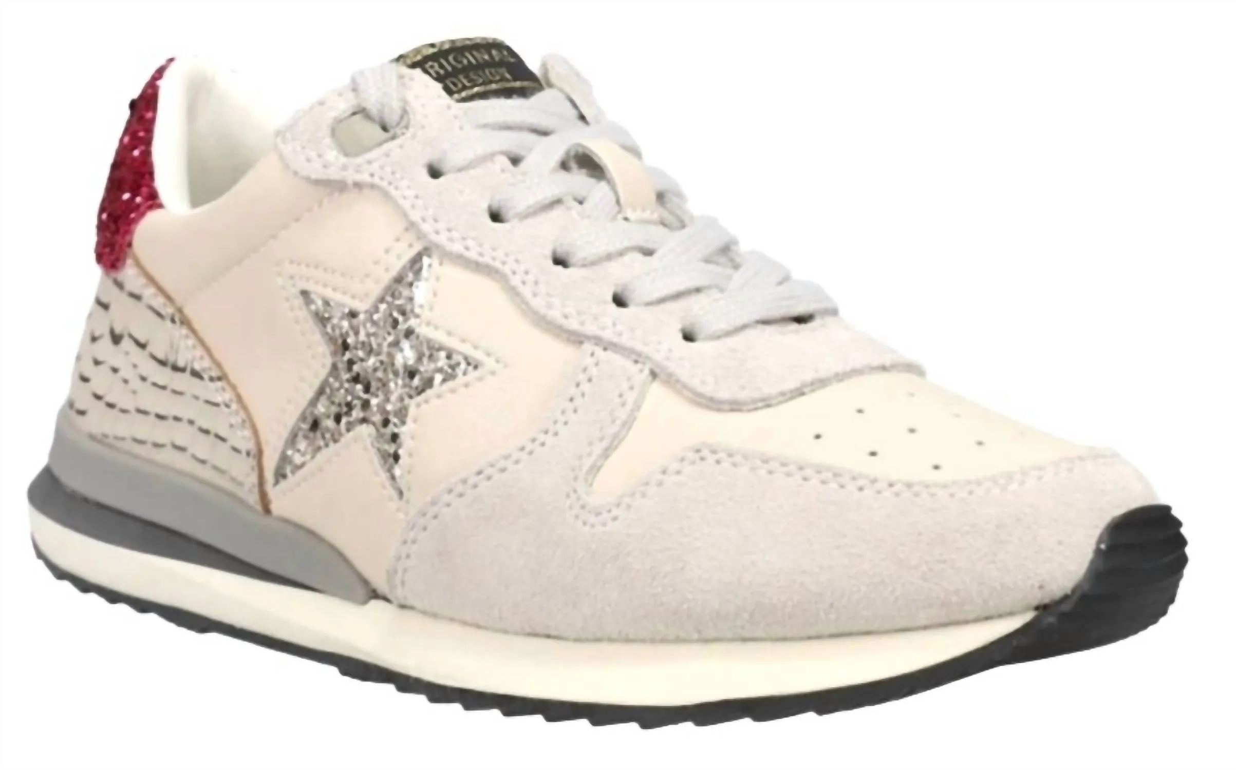 ActiveUse Rock Sneaker In Blush Multi