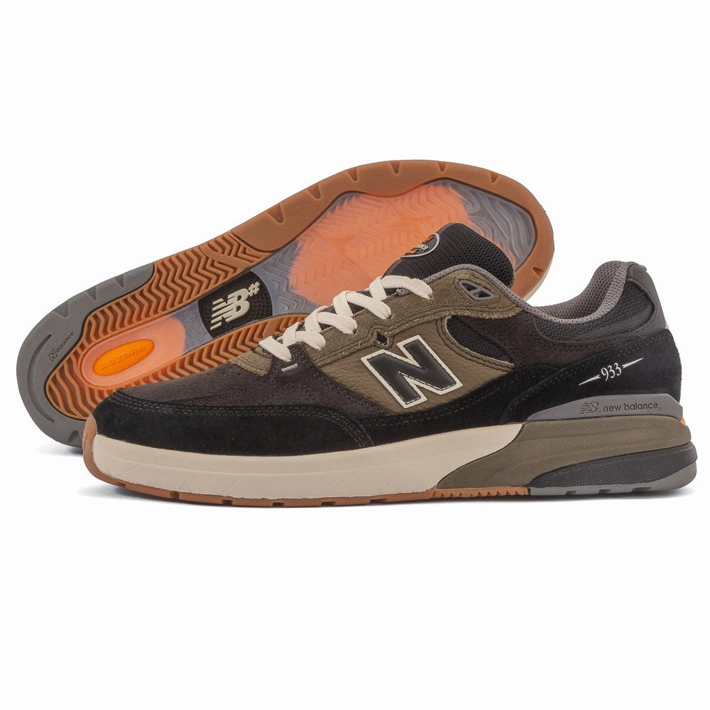 adult fitness shoes New Balance - Reynolds 933 BST (Black/Green) *SALE