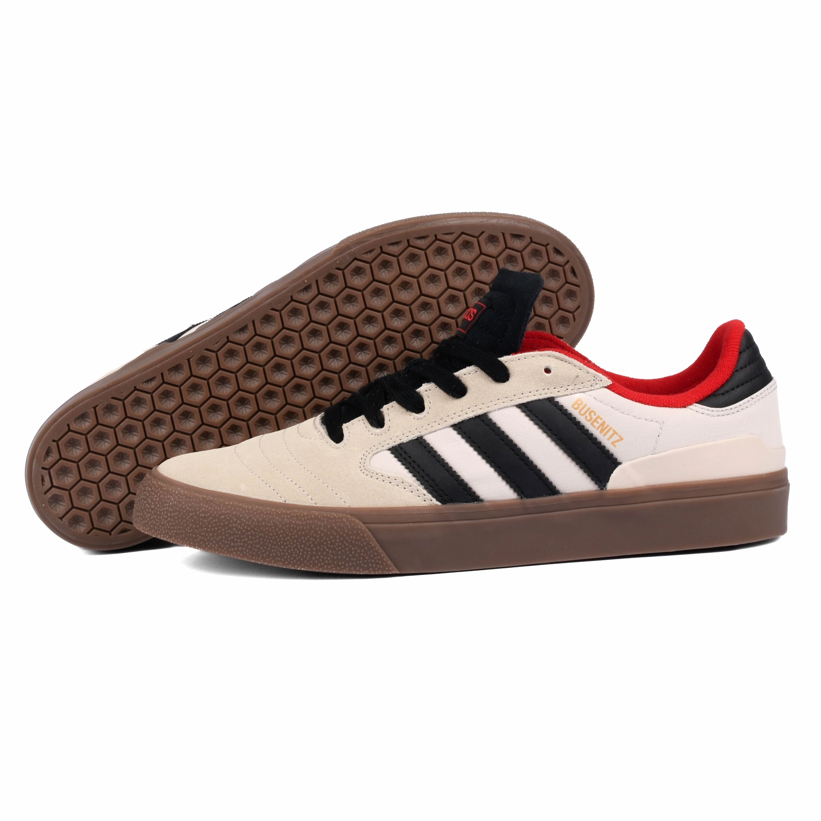 Microtextured Grip Surface Adidas - Busenitz Vulc II (CBrown/CBlack/Gum)