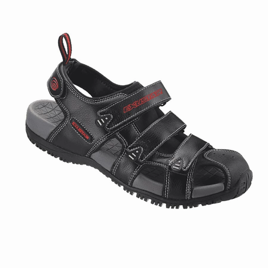 CloudTec Microtextured Traction Surface Exustar Men's E-SS503 Sandal