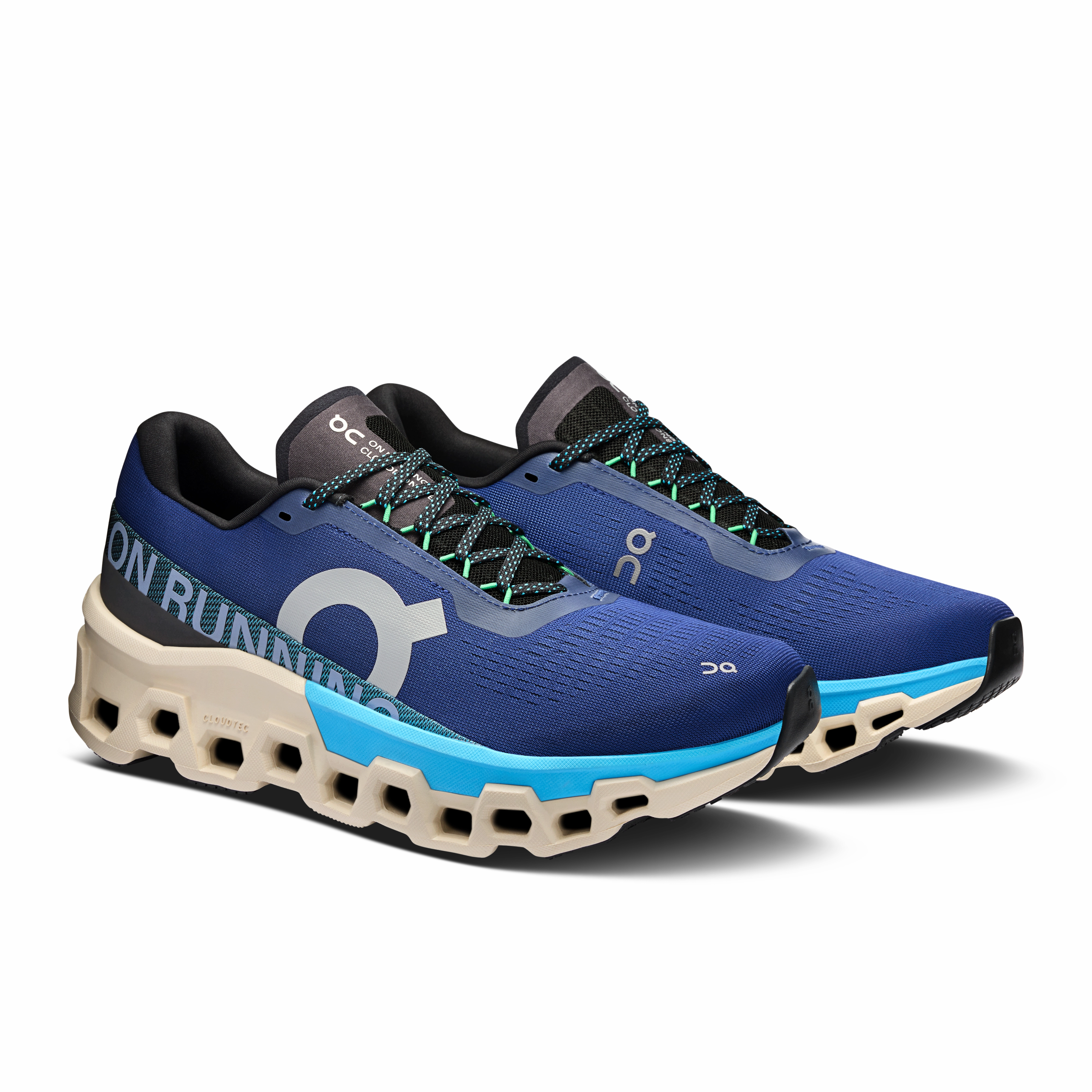 Breathability On Running Men's Cloudmonster 2 Shoes - Tempest / Horizon
