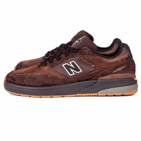 stability - feature shoes New Balance - Reynolds 933 BAR (Brown/Black)